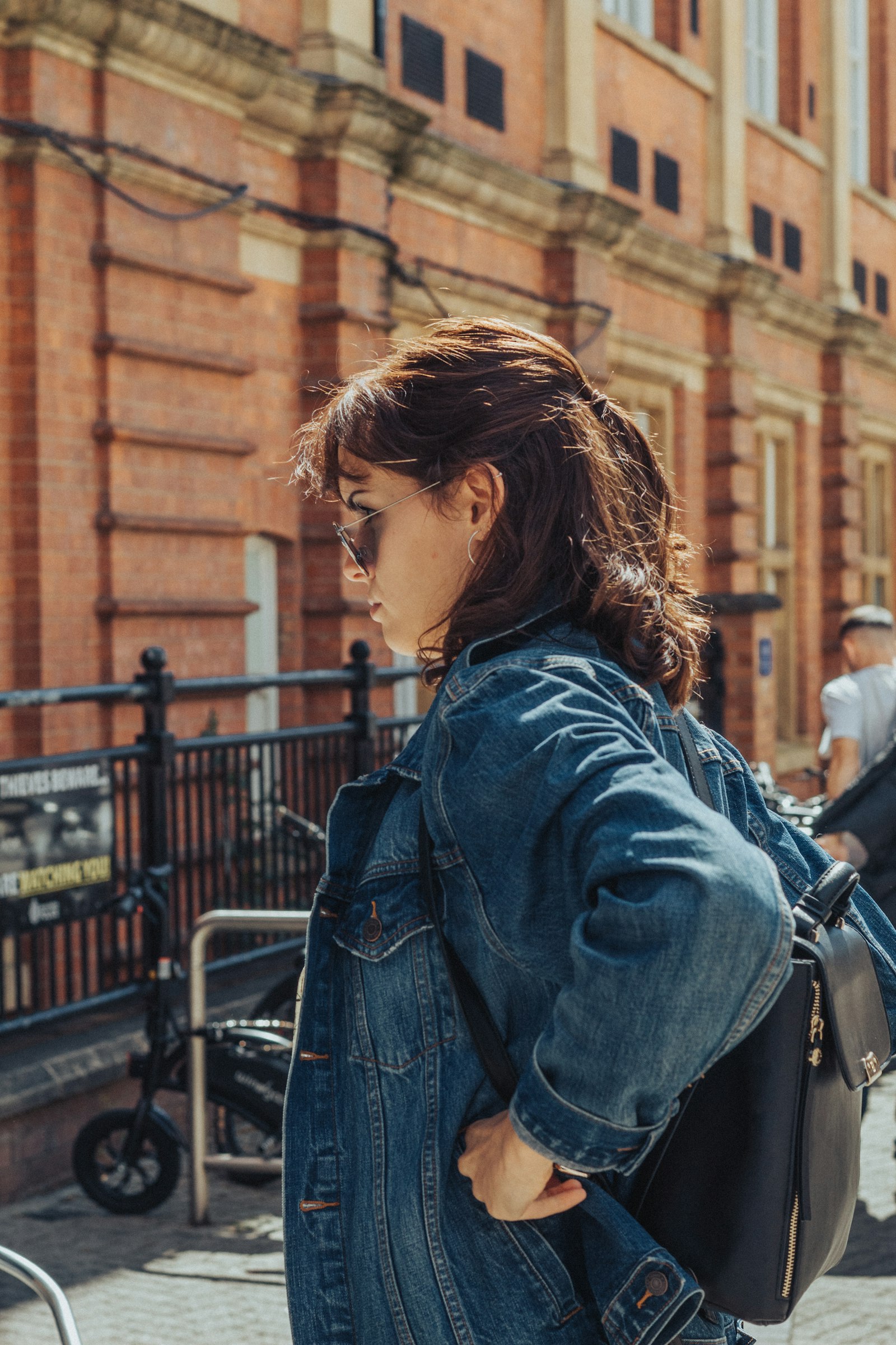 Seasonal denim pick