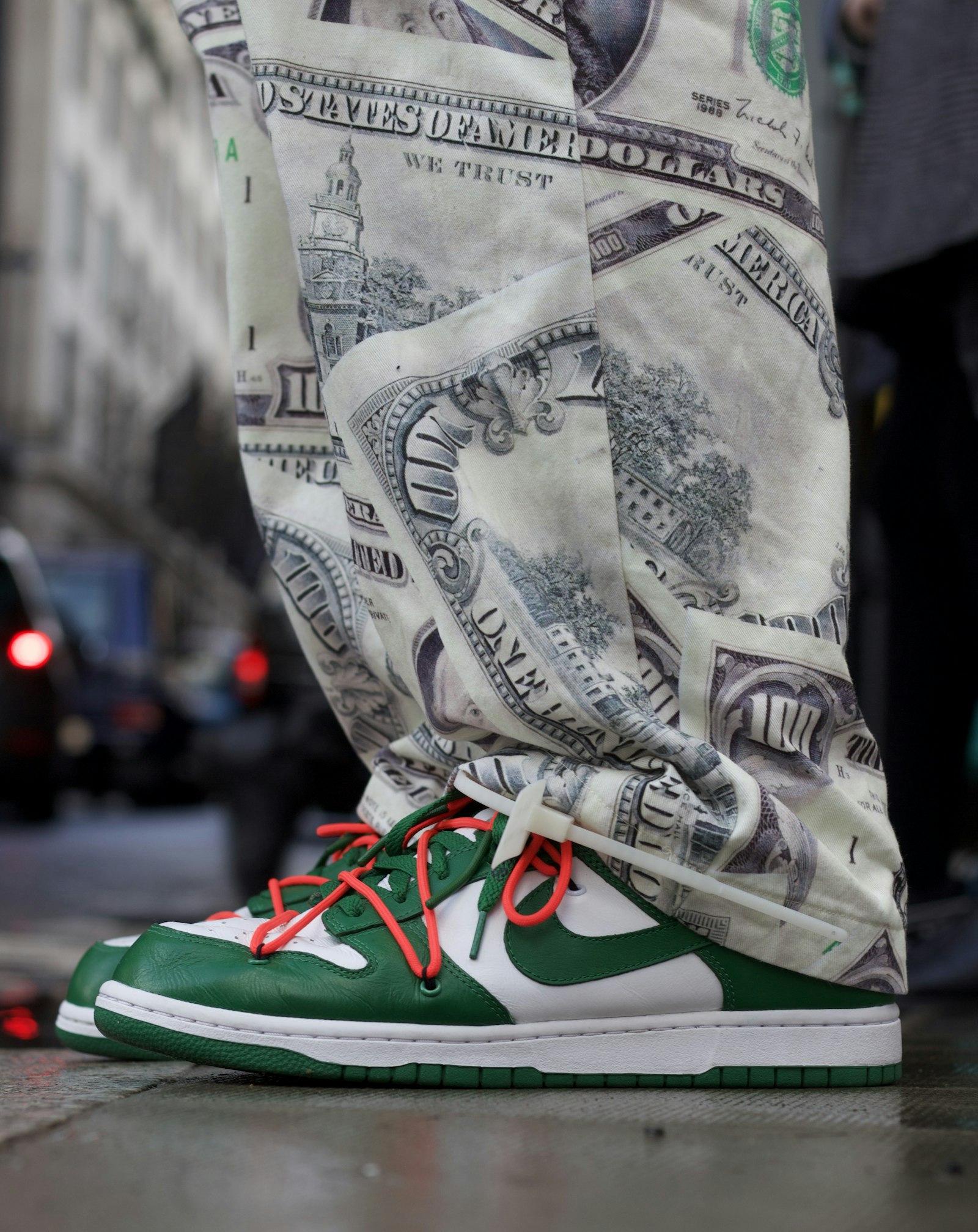 Sneaker fashion highlight