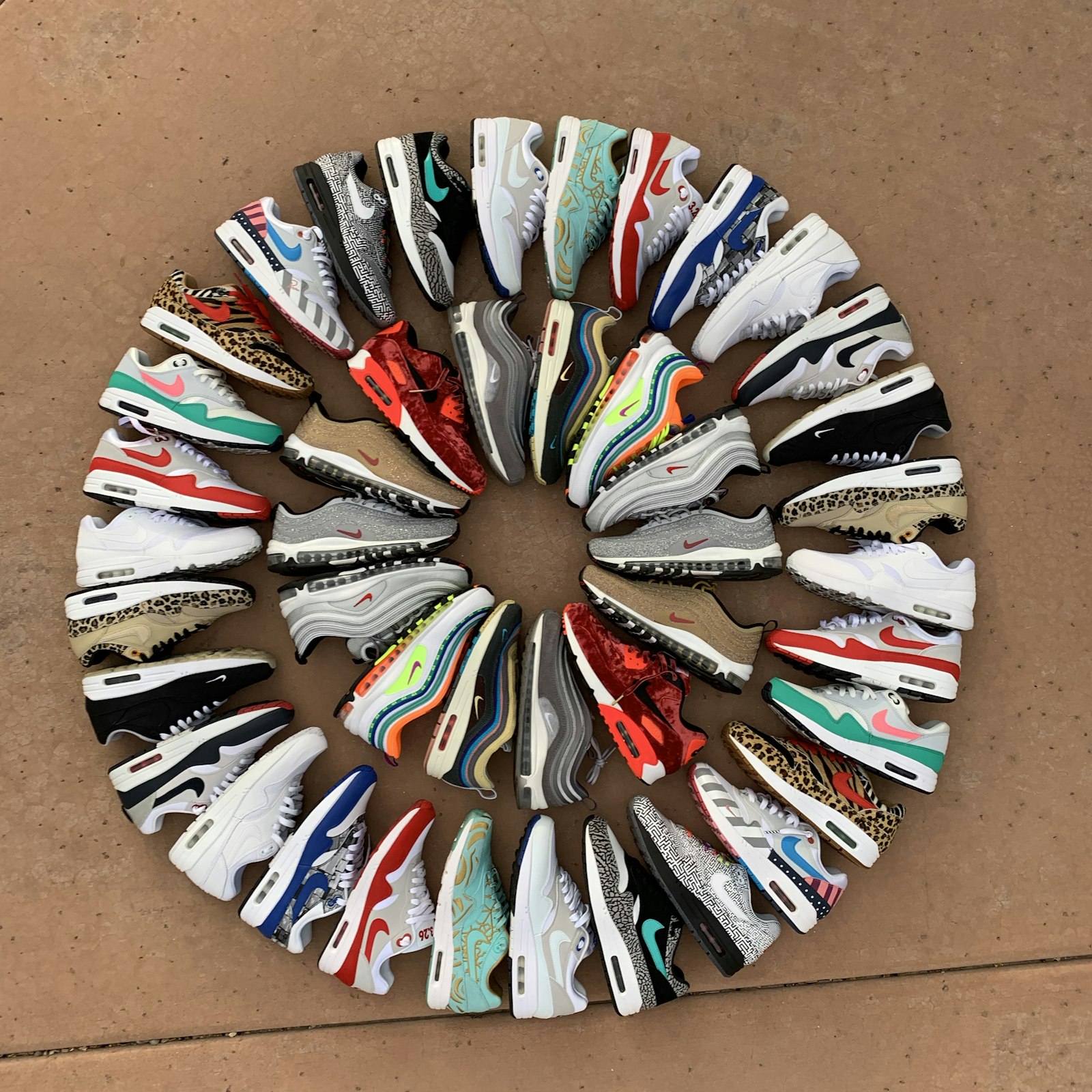 Footwear category