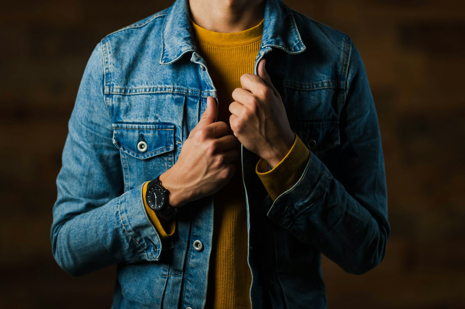 Layered outerwear trend